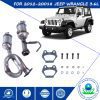 Front Left＆Right Catalytic Converter Compatible with Jeep Wrangler JK 2012 2013 2014 2015 2016 2017 2018 3.6L Engine,Replacement #641511, 641512,674-306,674-307(EPA Compliant)