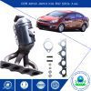 Catalytic Converter Kit Fit Hyundai Accent Veloster Kia Soul Rio 2012 2013 2014 2015 2016 2017 1.6L