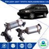 Catalytic Converter 2Pcs For Toyota Highlander 3.3L 2004-2007,Sienna 2004-2006