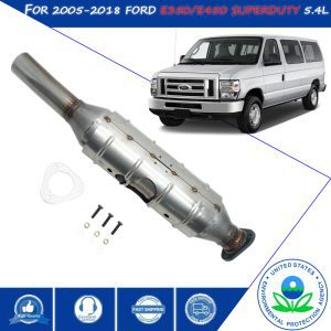 Catalytic Converter Compatible with Ford E350 E450 Super Duty 5.4L V8 6.8L V10 2005-2018 PA3-93350