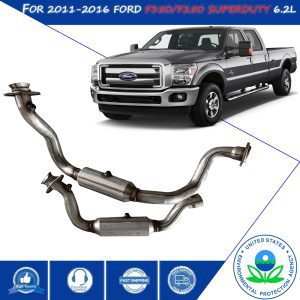Catalytic Converter Direct For 2011-2016 Ford F-250/F-350 Super Duty 6.2L EPA