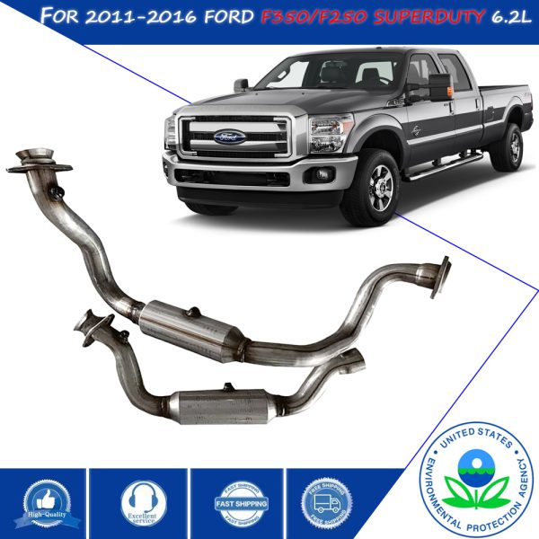 Catalytic Converter Direct For 2011-2016 Ford F-250/F-350 Super Duty 6.2L EPA