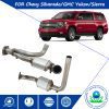 High Flow Catalytic Converter Fit for 1999-2006 Chevy Silverado 1500 2500 / Tahoe/Avalanche 1500 / Suburban 1500, GMC Sierra 1500 2500 / Yukon 4.3L 4.8L 5.3L.(EPA Compliant)