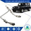 Front Catalytic Converter Compatible with 2007 2008 2009 Jeep Wrangler JK 3.8L V6 Front Y Pipe High Performance (EPA Compliant)