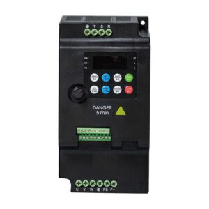 0.75kW Frequency Inverter | VFD AC Motor Drive | Vector Control | 220V/380V Single & Three Phase